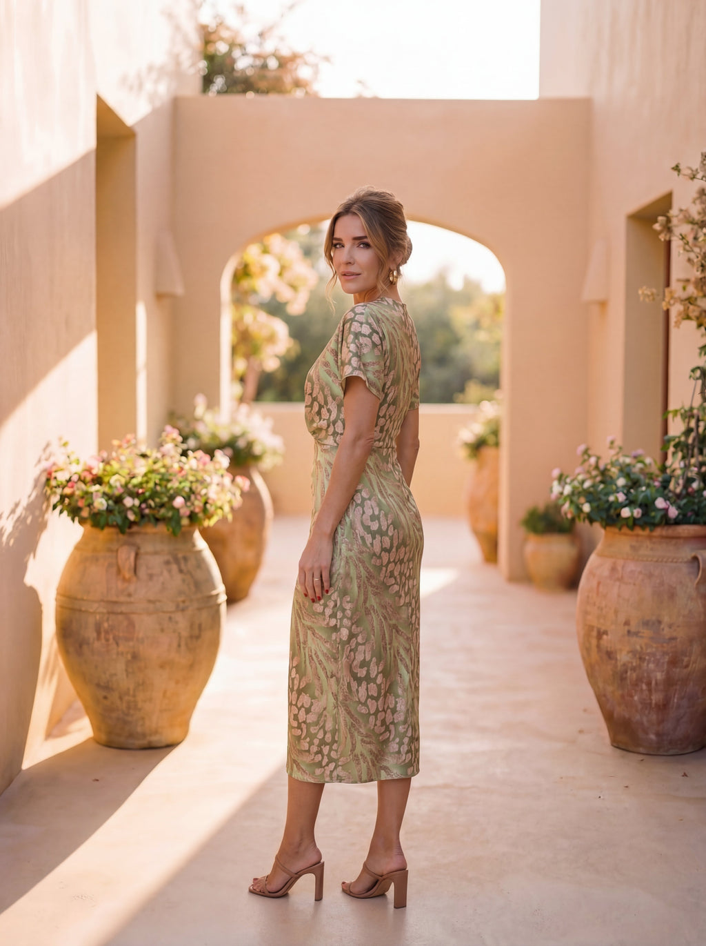 CALANDRA | Vestido elegancia natural