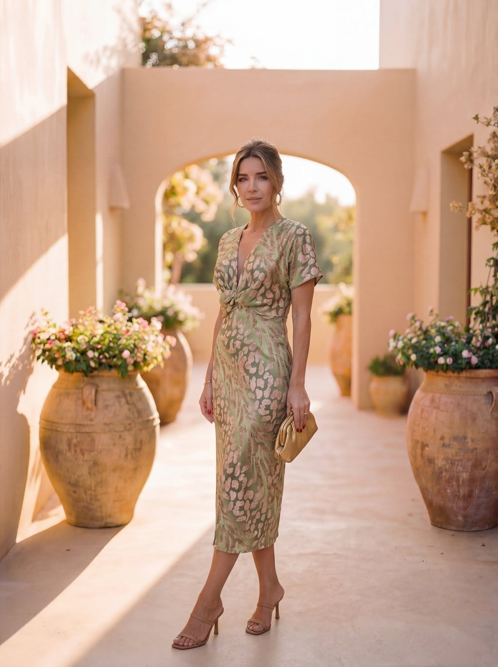 CALANDRA | Vestido elegancia natural