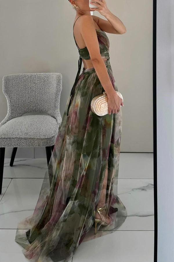ROSANNA | Vestido largo floral