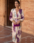 VALERIA | Vestido acuarela