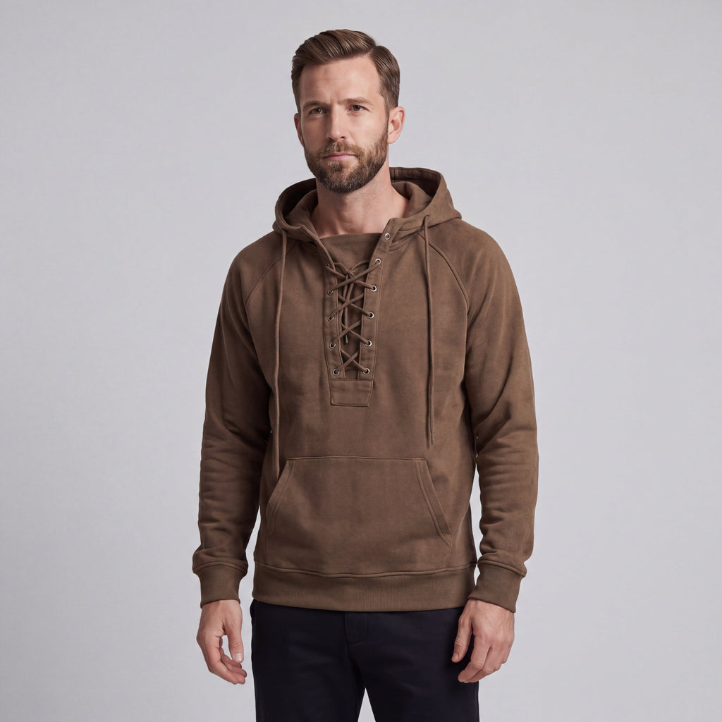 LUCAS | SUDADERA CON CAPUCHA RESISTENTE
