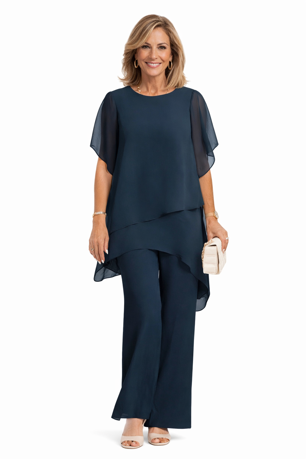 CATALINA | Conjunto Elegante Fluido