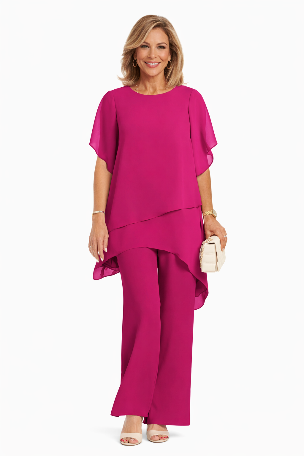 CATALINA | Conjunto Elegante Fluido