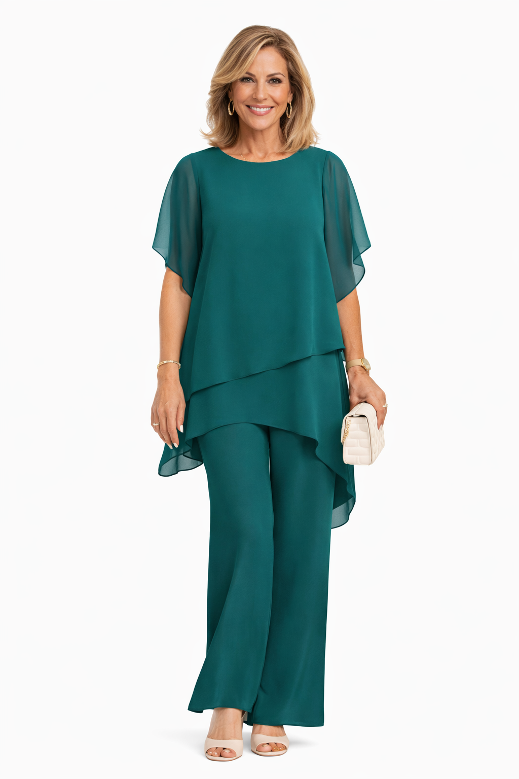 CATALINA | Conjunto Elegante Fluido