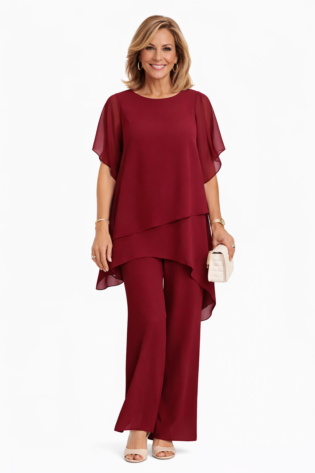 CATALINA | Conjunto Elegante Fluido
