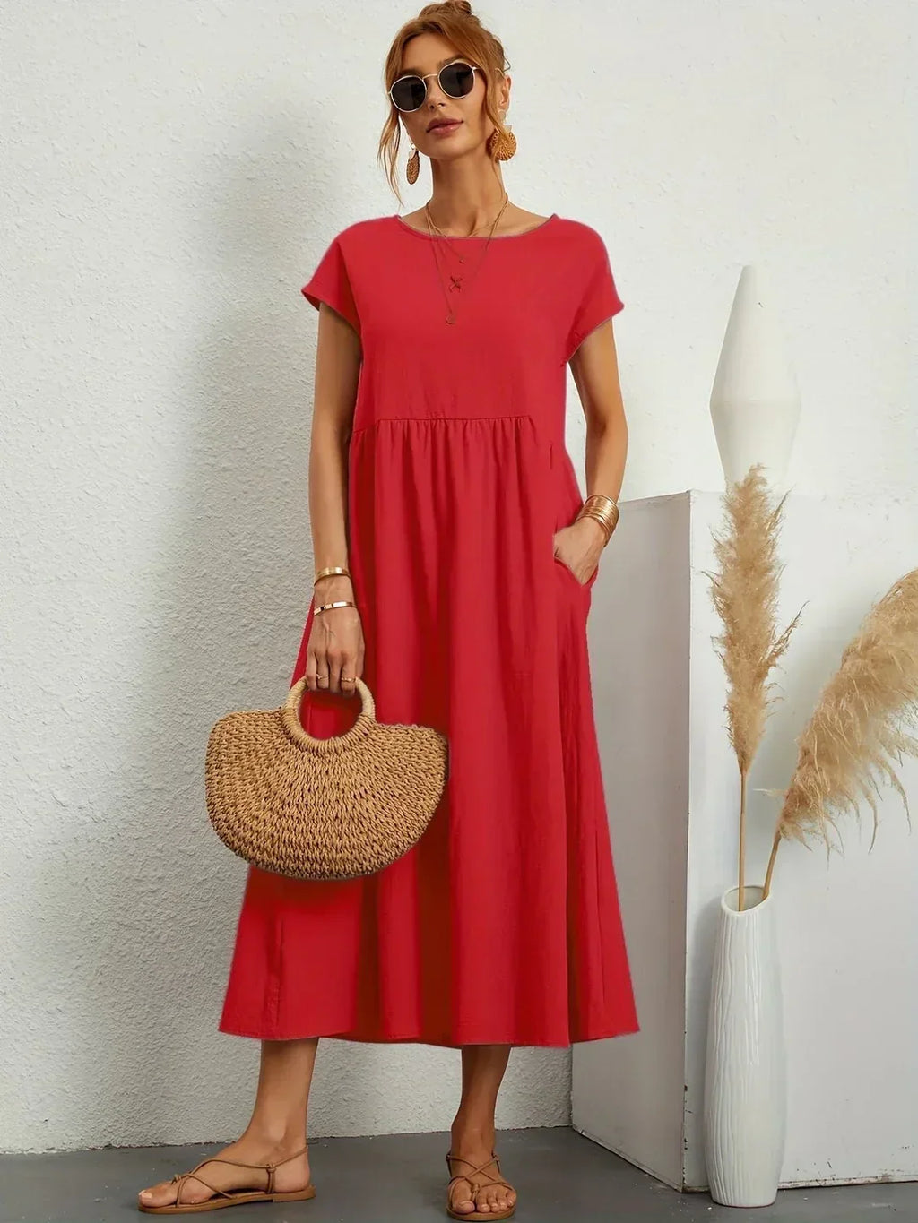 LIVÍA | Vestido del sol