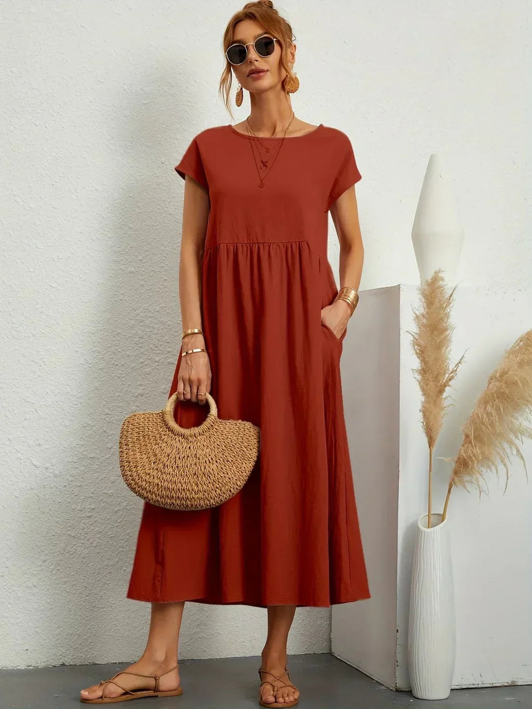 LIVÍA | Vestido del sol