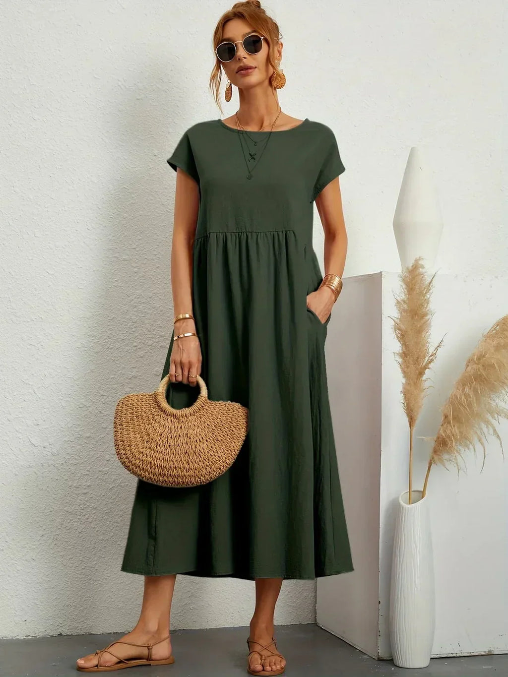 LIVÍA | Vestido del sol