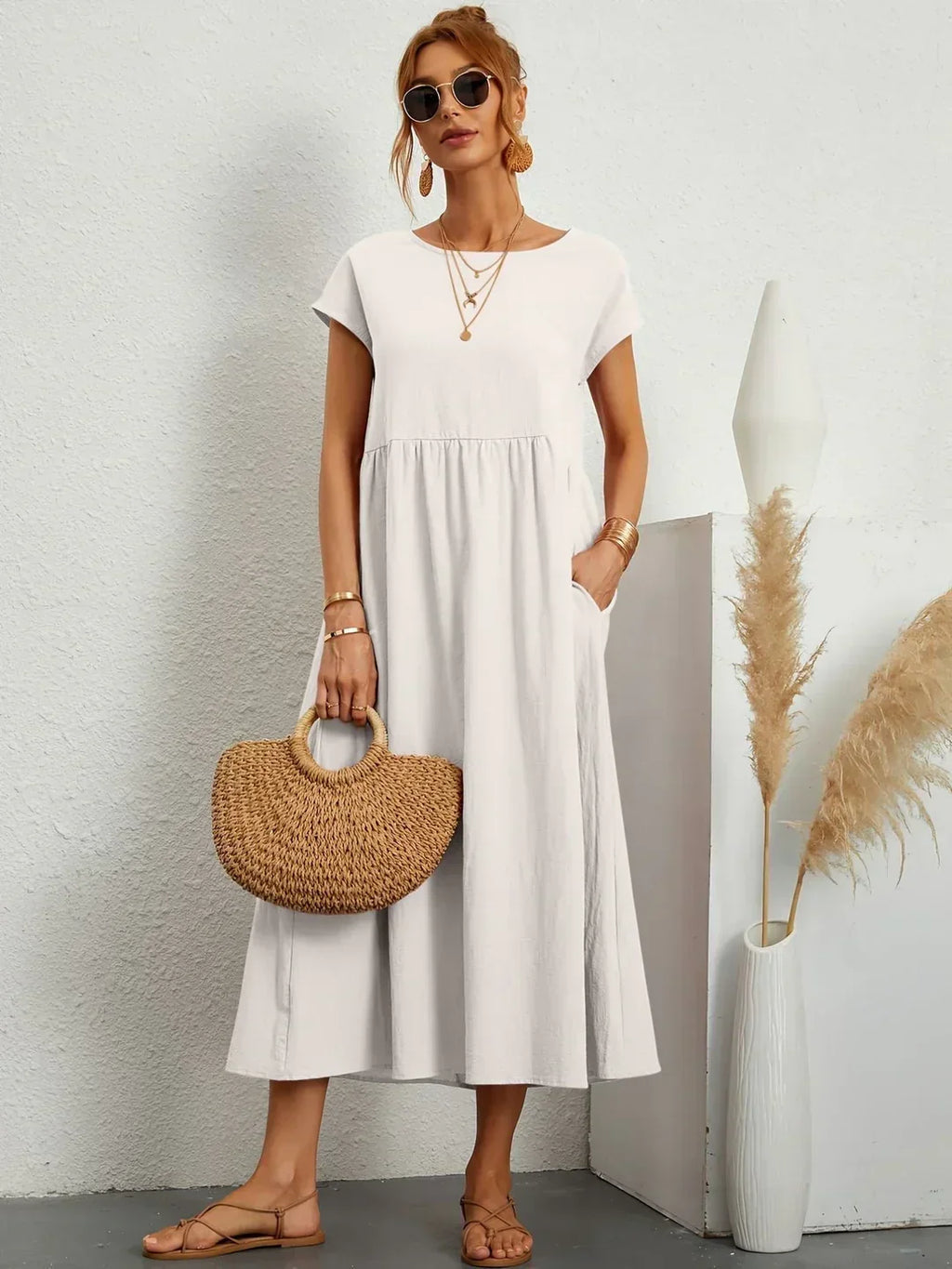 LIVÍA | Vestido del sol
