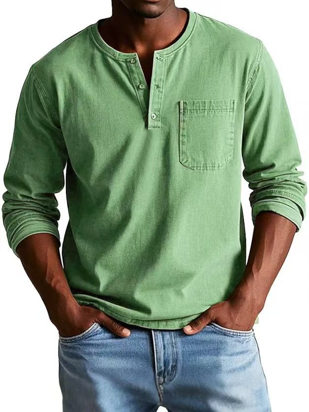 HENLEY | Camiseta básica