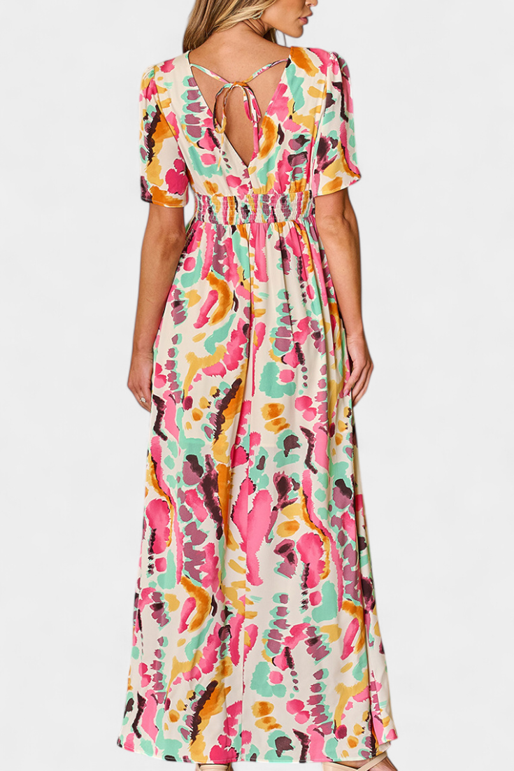 MAURA | Vestido Tie-Dye V