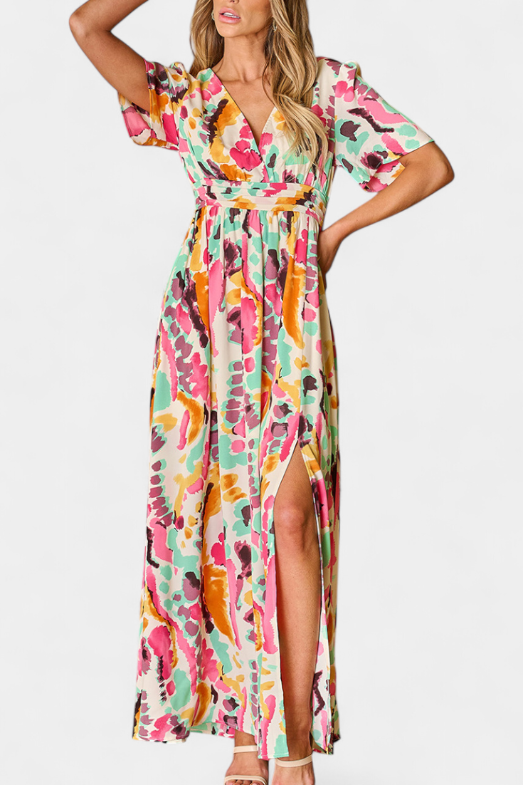 MAURA | Vestido Tie-Dye V