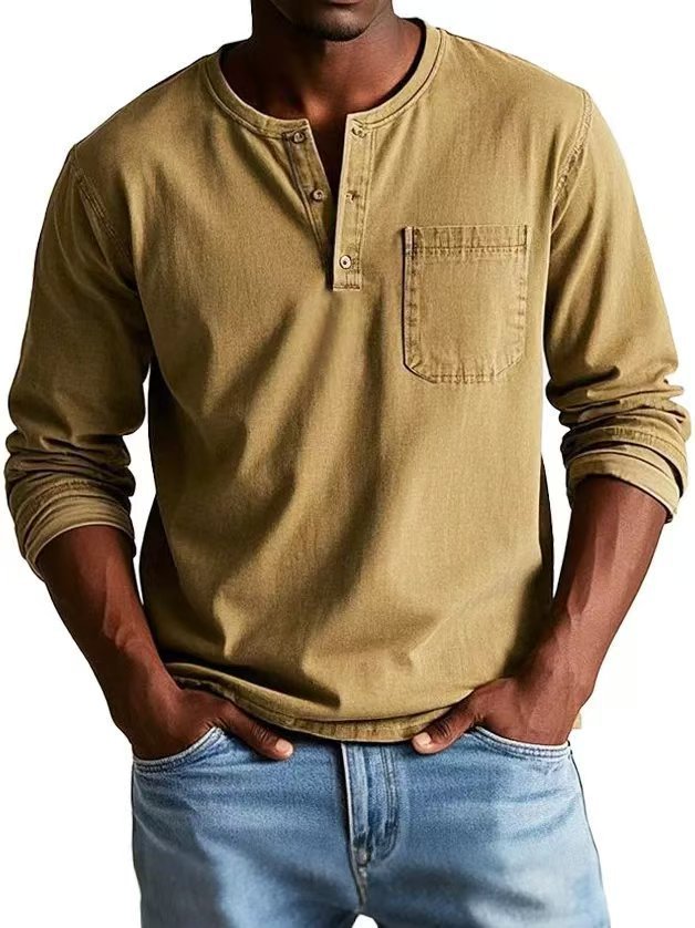 HENLEY | Camiseta básica