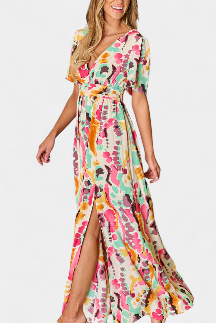 MAURA | Vestido Tie-Dye V