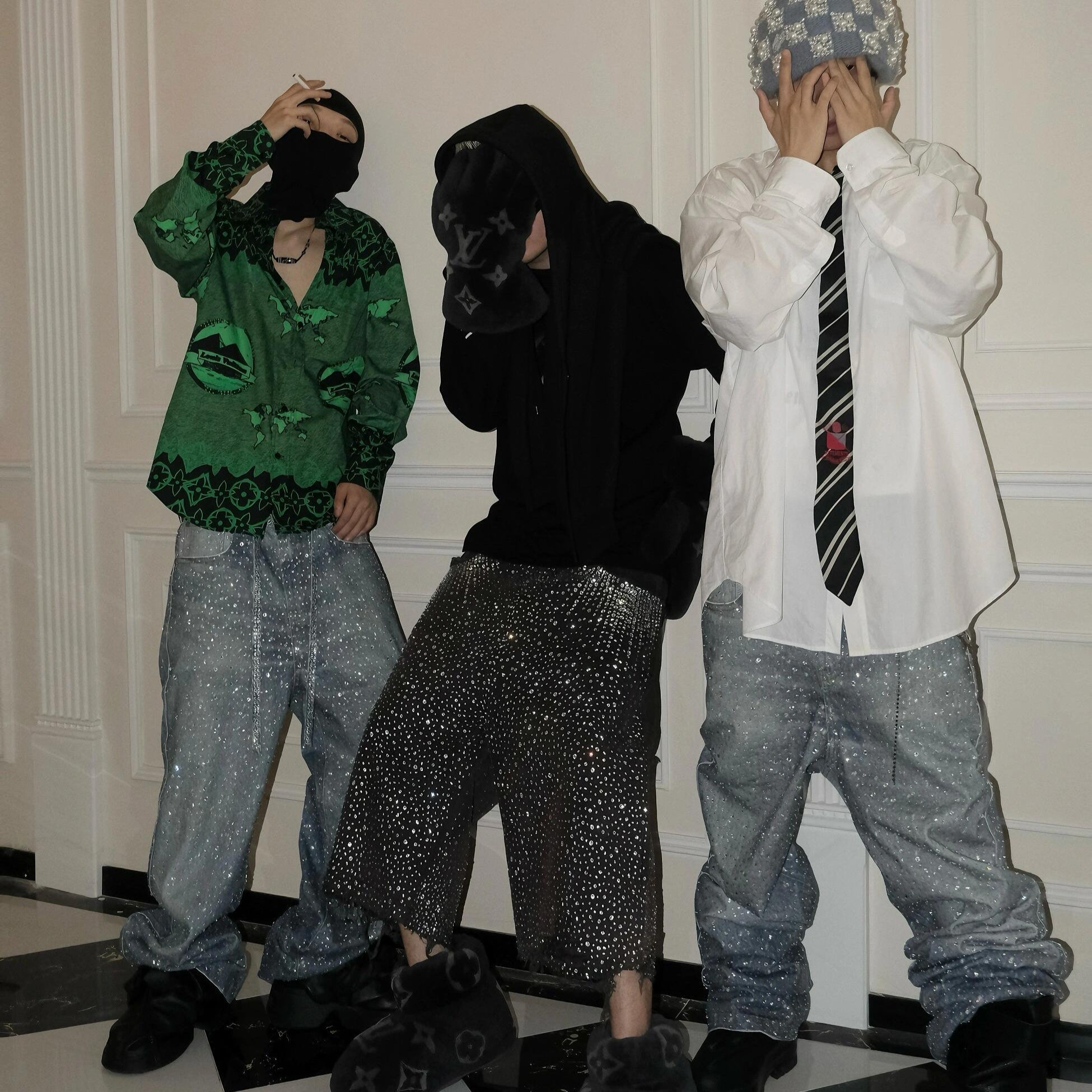VM | PANTALONES HOLGADOS