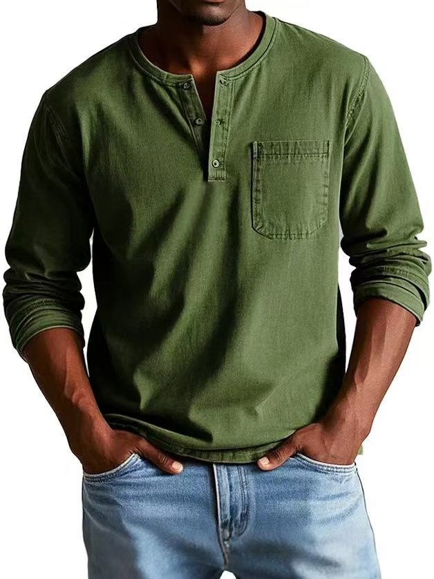 HENLEY | Camiseta básica