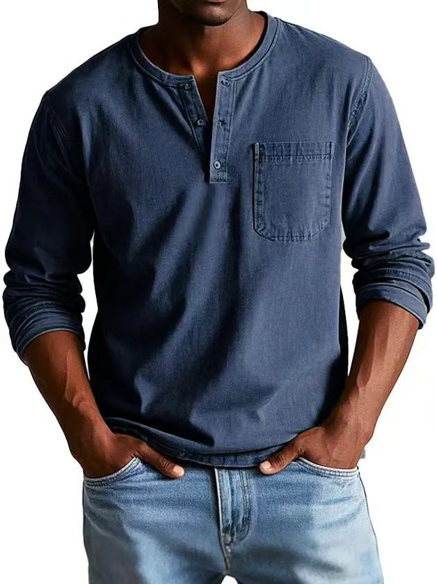 HENLEY | Camiseta básica