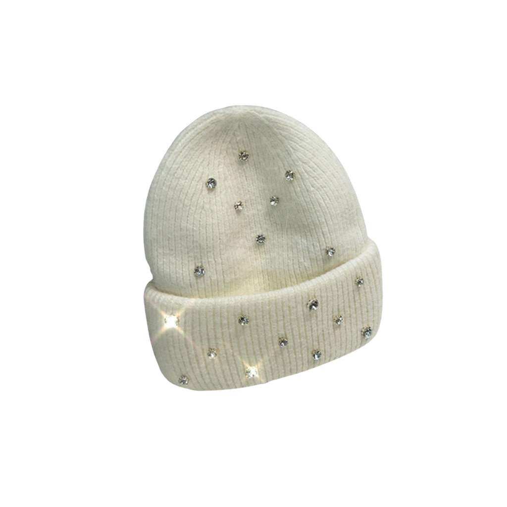 VM | GORRO CON PEDRERÍA