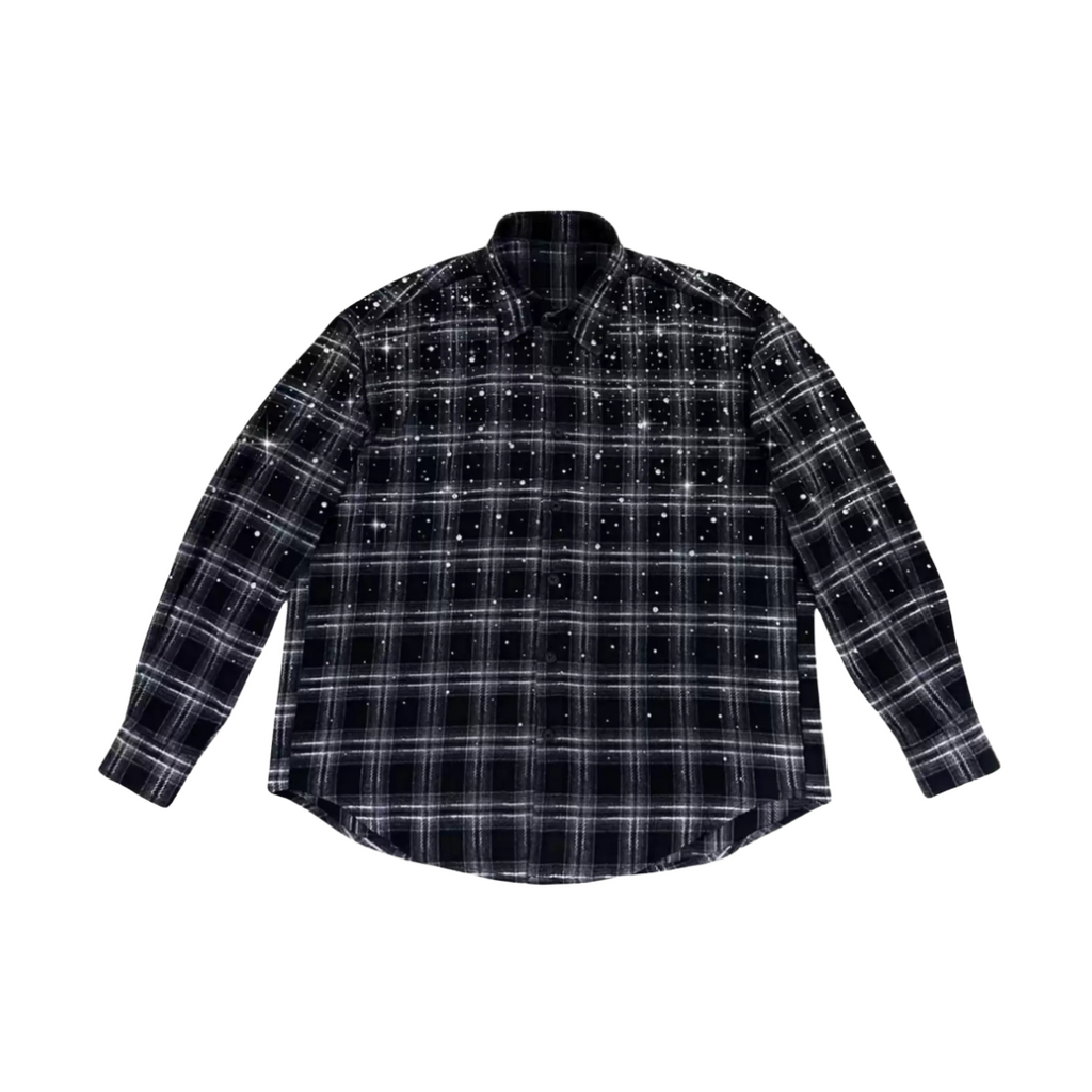 VM | CAMISA DE MANGA LARGA A CUADROS