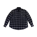 VM | CAMISA DE MANGA LARGA A CUADROS