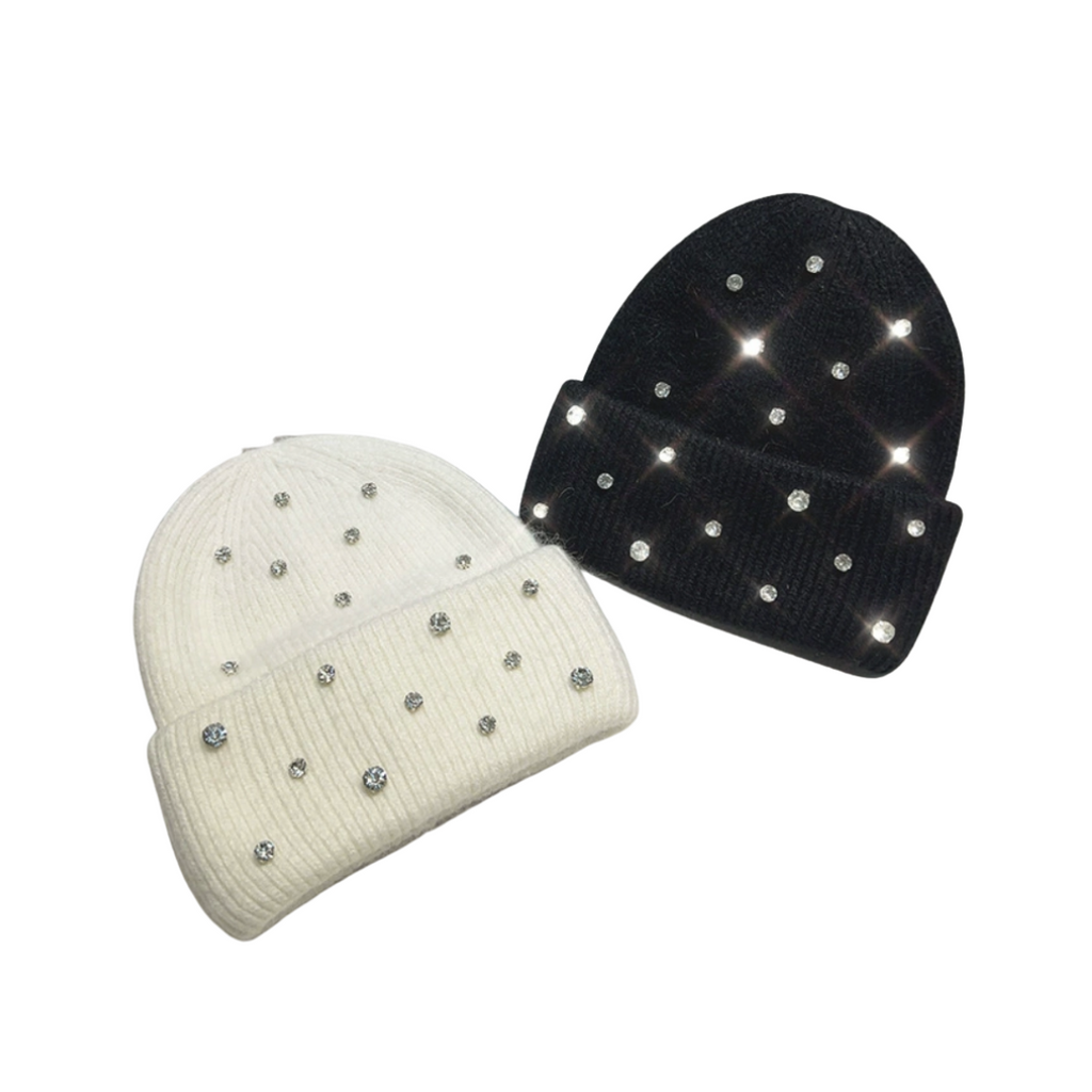 VM | GORRO CON PEDRERÍA