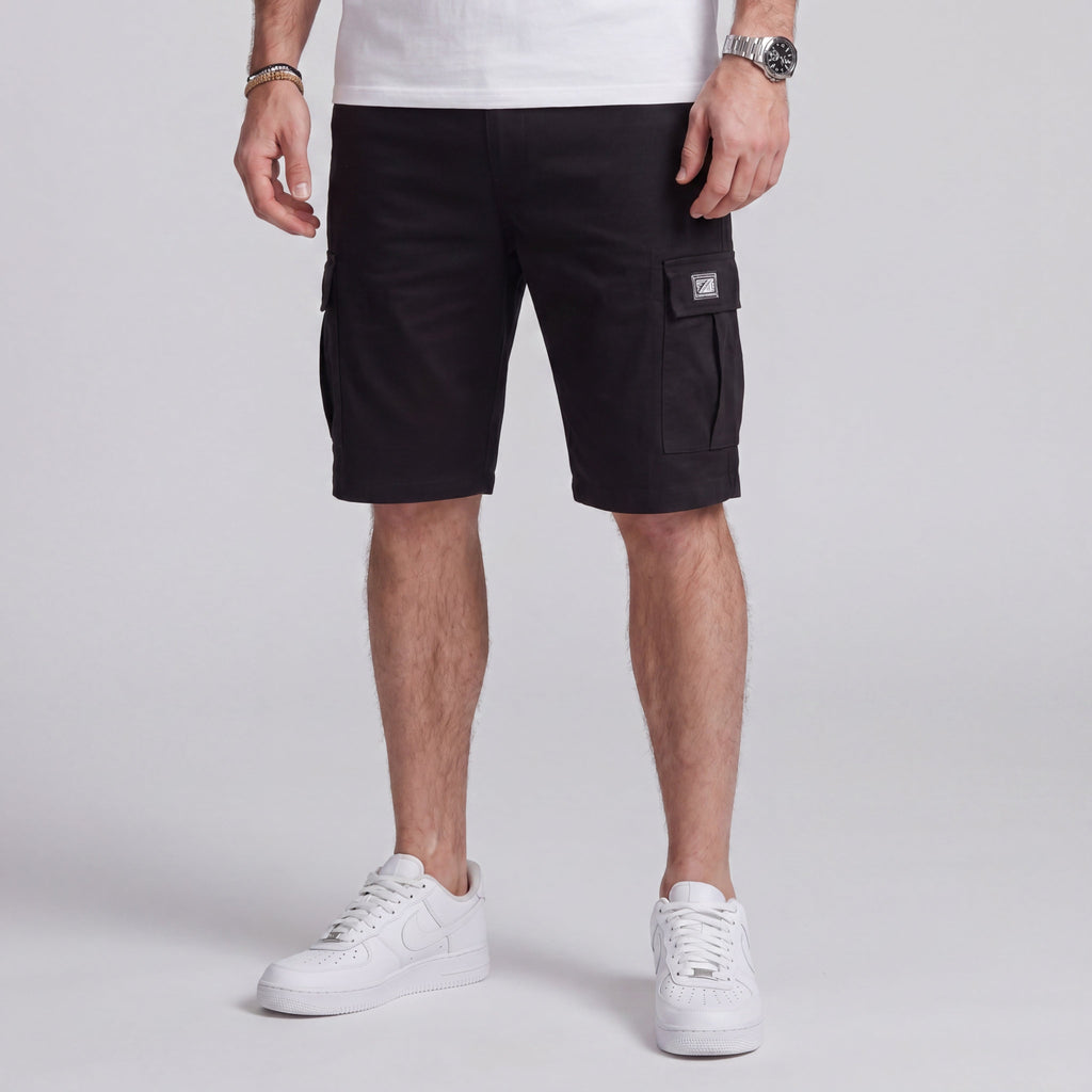 ROMERO | PANTALONES CORTOS CARGO PARA HOMBRE