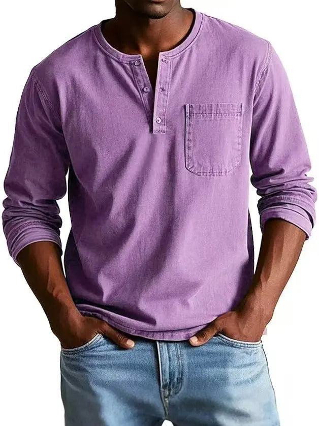 HENLEY | Camiseta básica