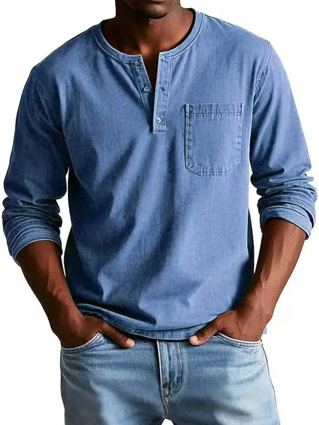 HENLEY | Camiseta básica