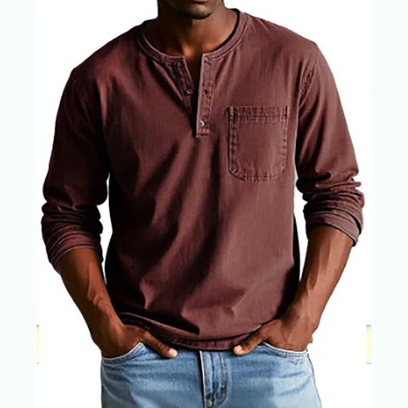 HENLEY | Camiseta básica