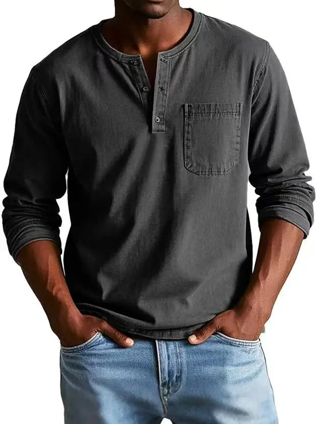 HENLEY | Camiseta básica