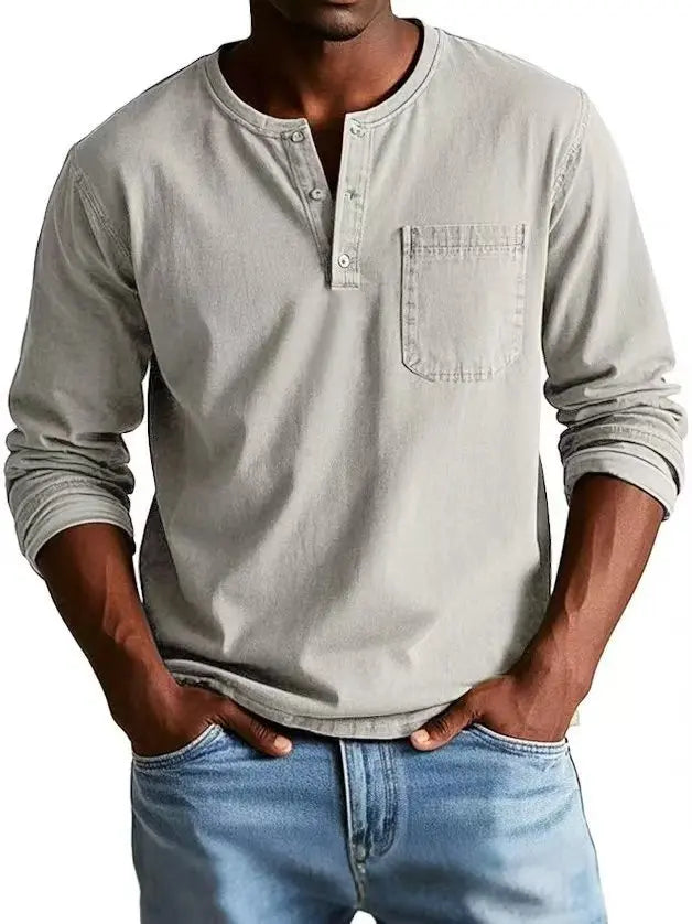 HENLEY | Camiseta básica