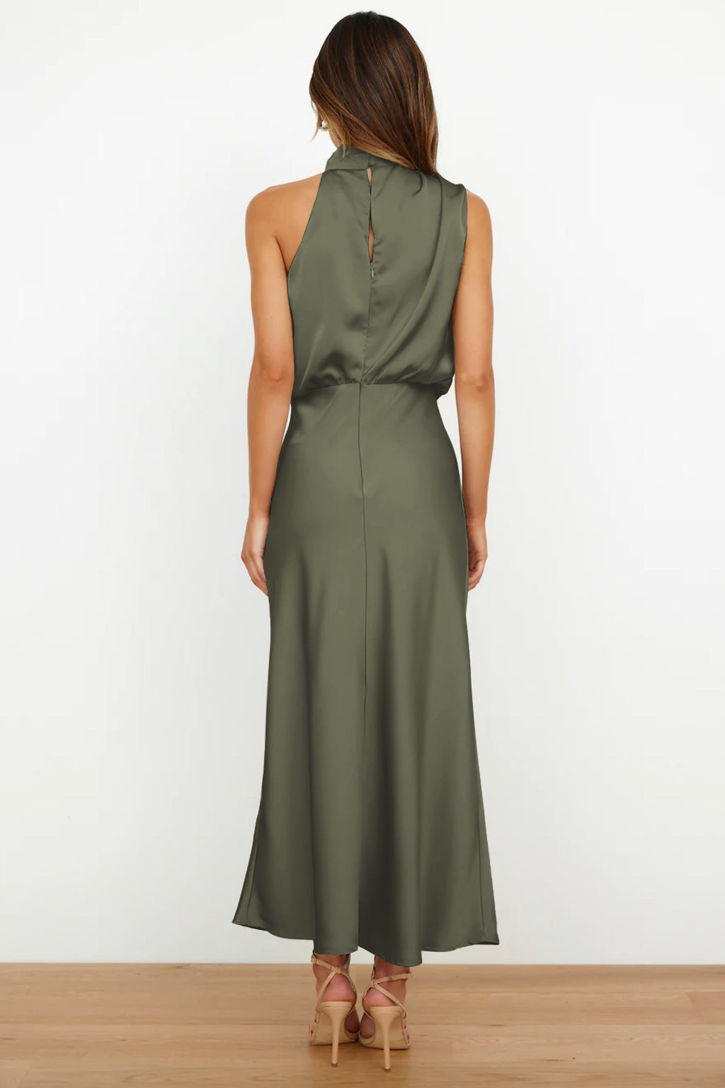 VALERIA | Vestido satinado elegante