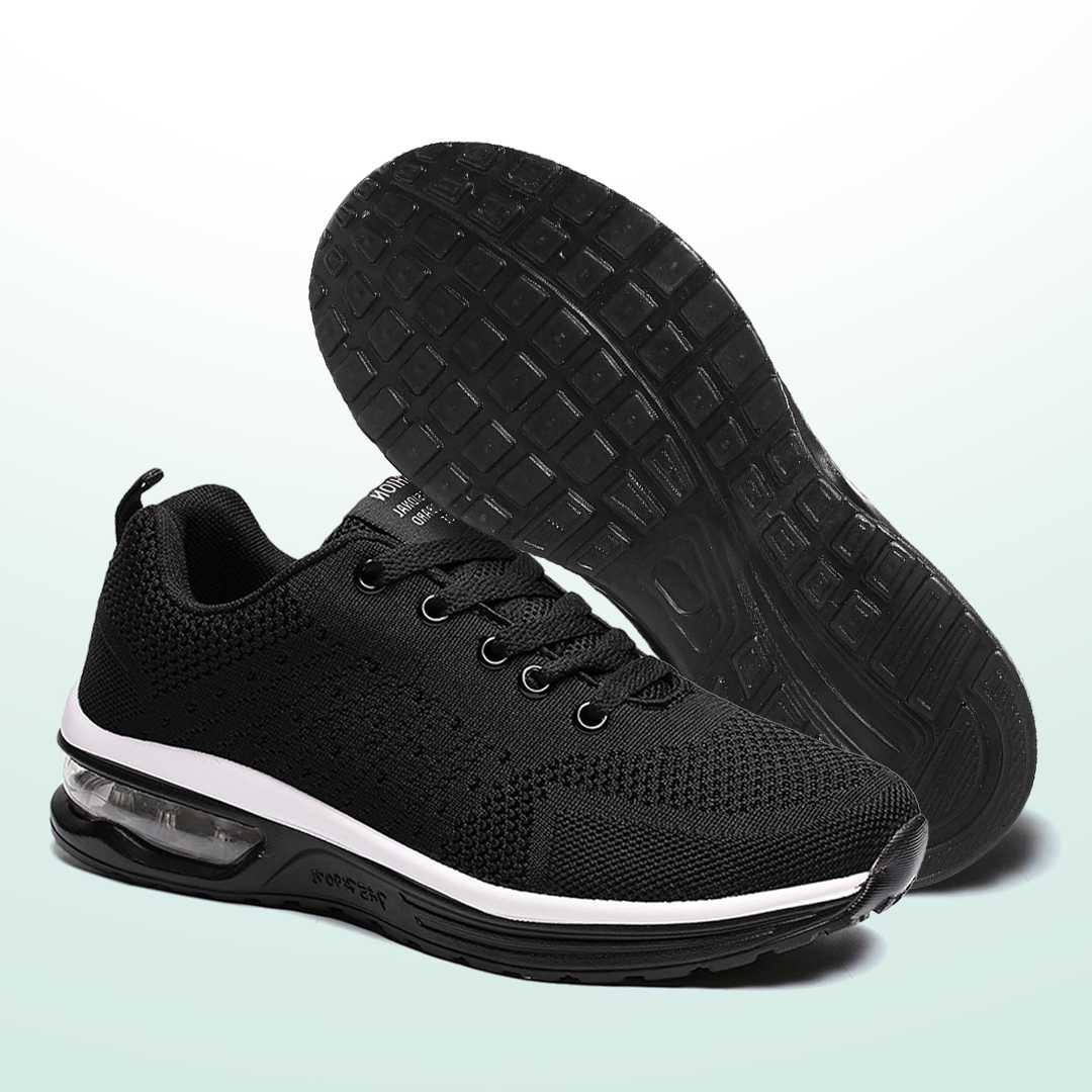 ZAPATILLAS ORTOPÉDICAS COLOR NEGRO