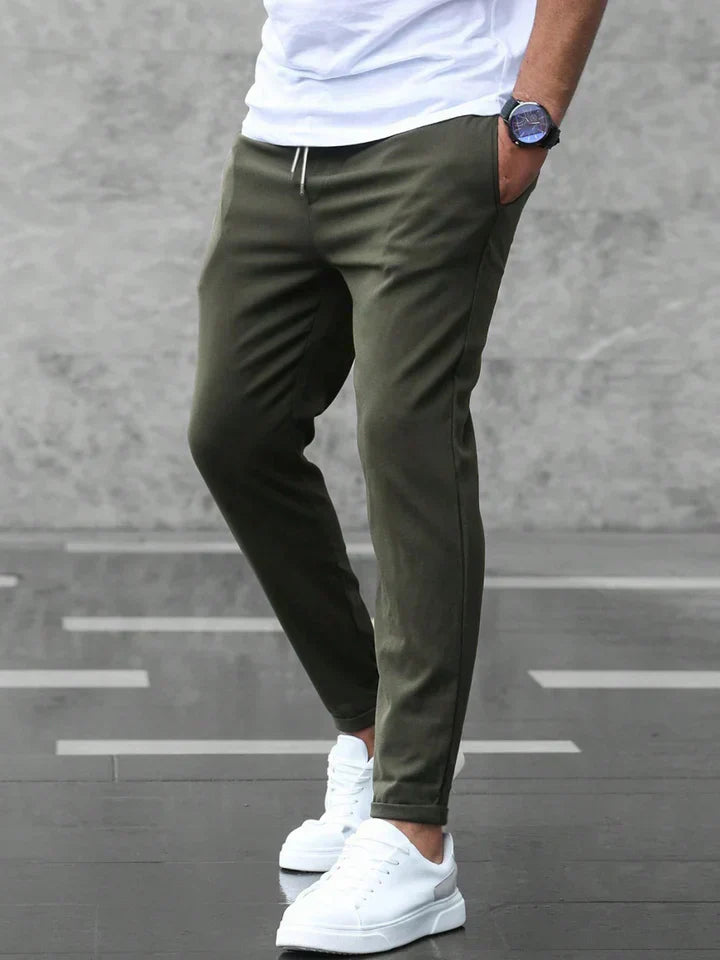 RAFA | PANTALONES ELÁSTICOS PREMIUM