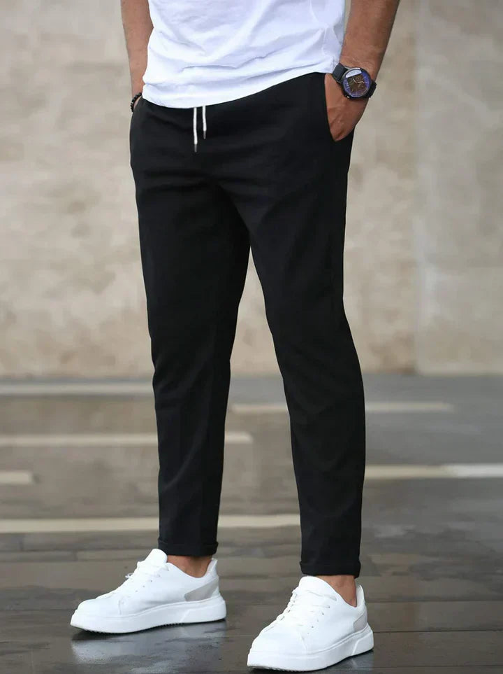 RAFA | PANTALONES ELÁSTICOS PREMIUM