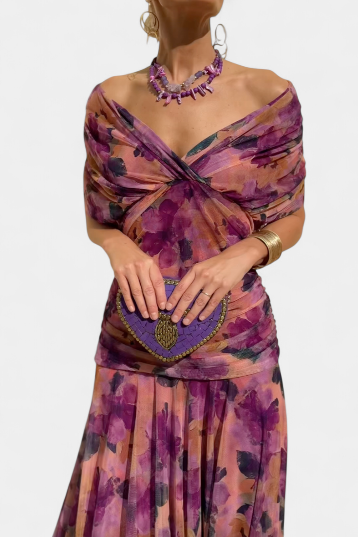 ALEXANDRA | Vestido largo