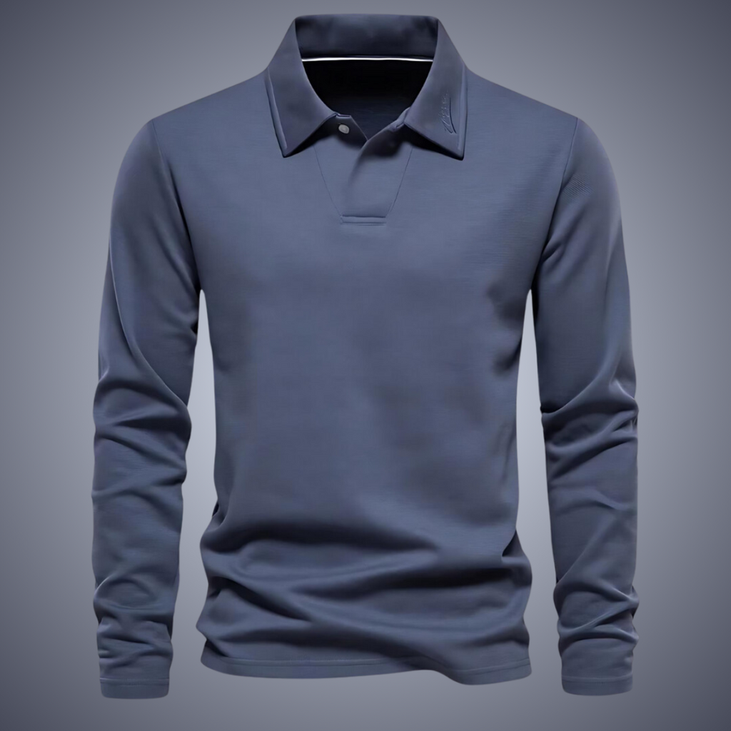 PEDRO | ELEGANTE JERSEY TIPO POLO