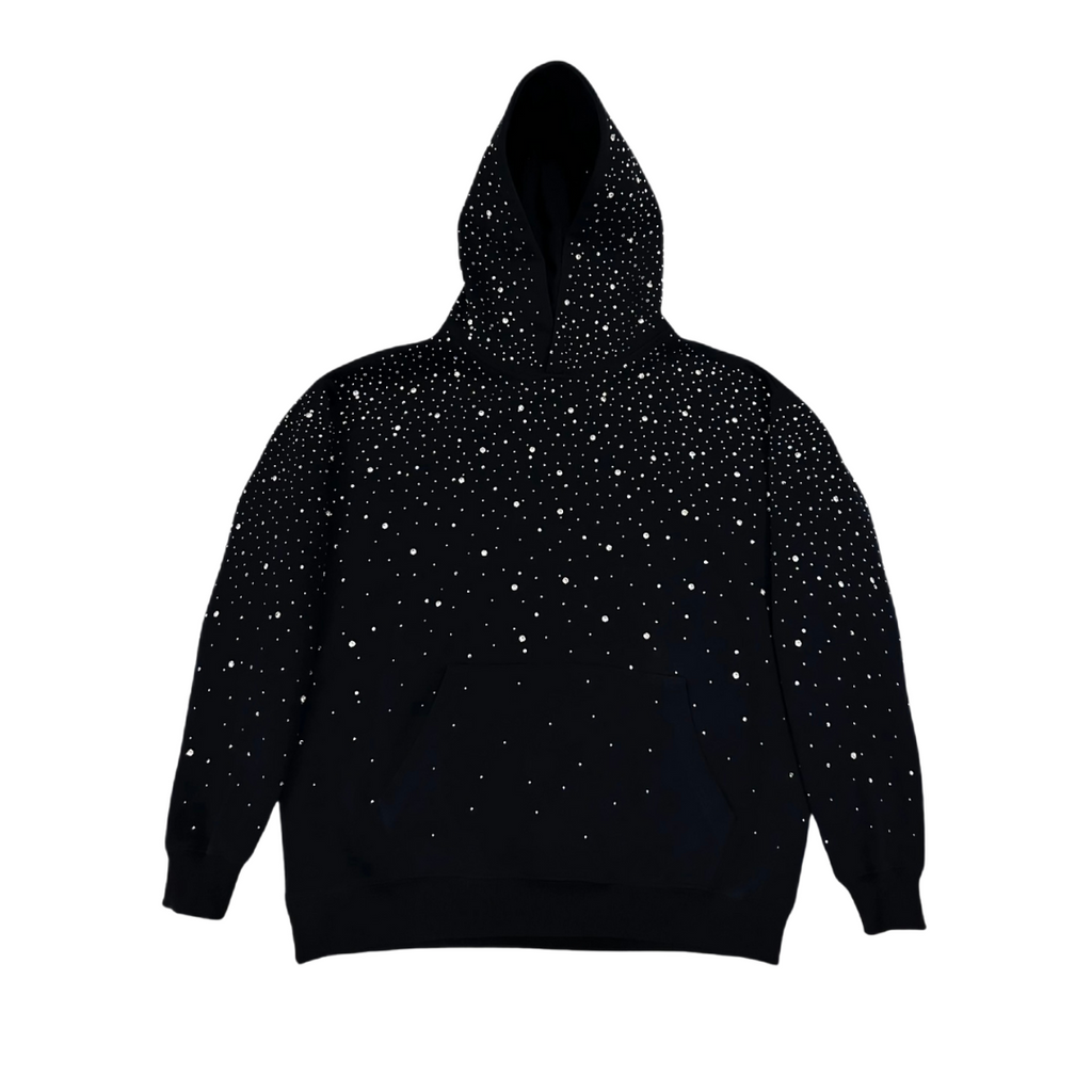 VM | SUDADERA GALAXY CON PEDRERIA