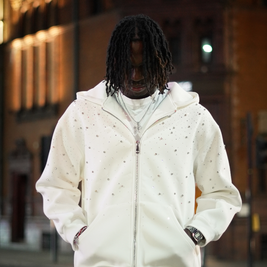 VM | CHAQUETA GALAXY CON PEDRERIA