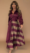 ROCÍO - Vestido elegante con lazo