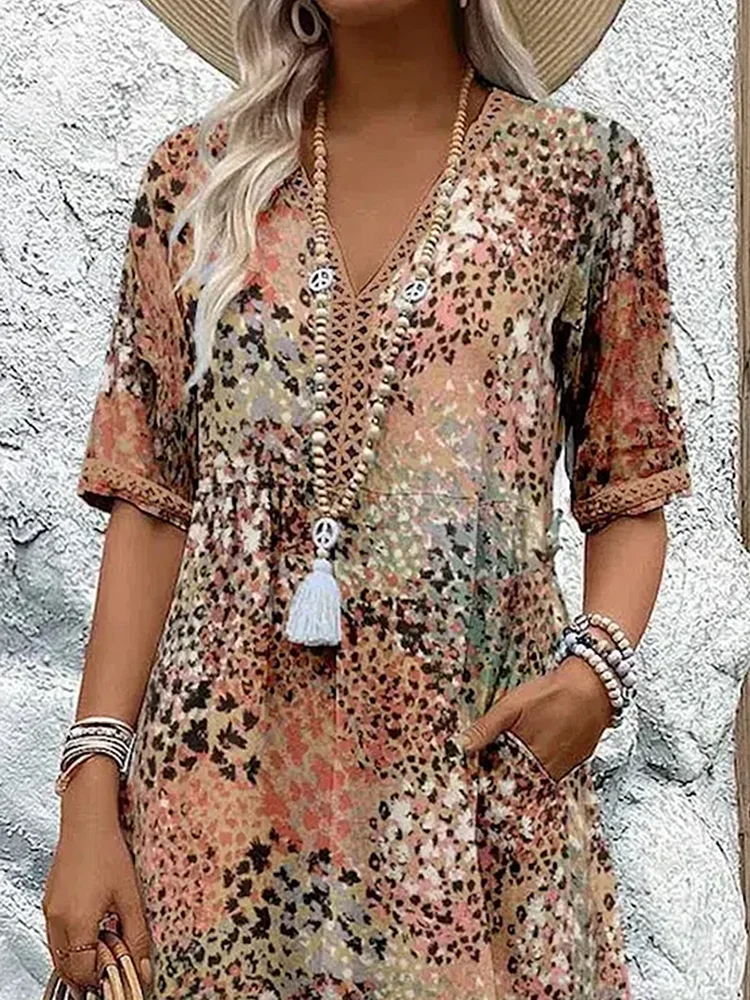 LUNA | Vestido Floral Alegre