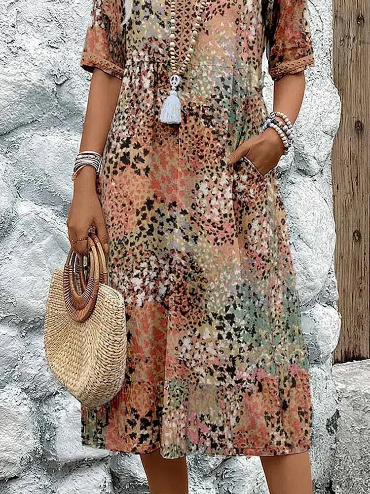 LUNA | Vestido Floral Alegre