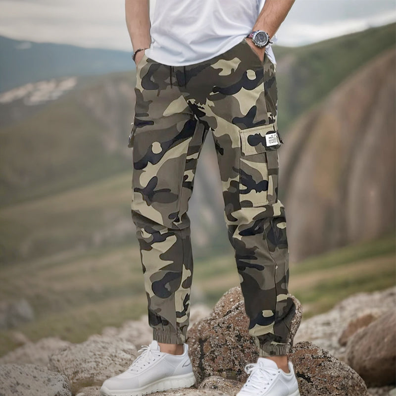 ARON | PANTALONES TÁCTICOS ELÁSTICOS MILITAR