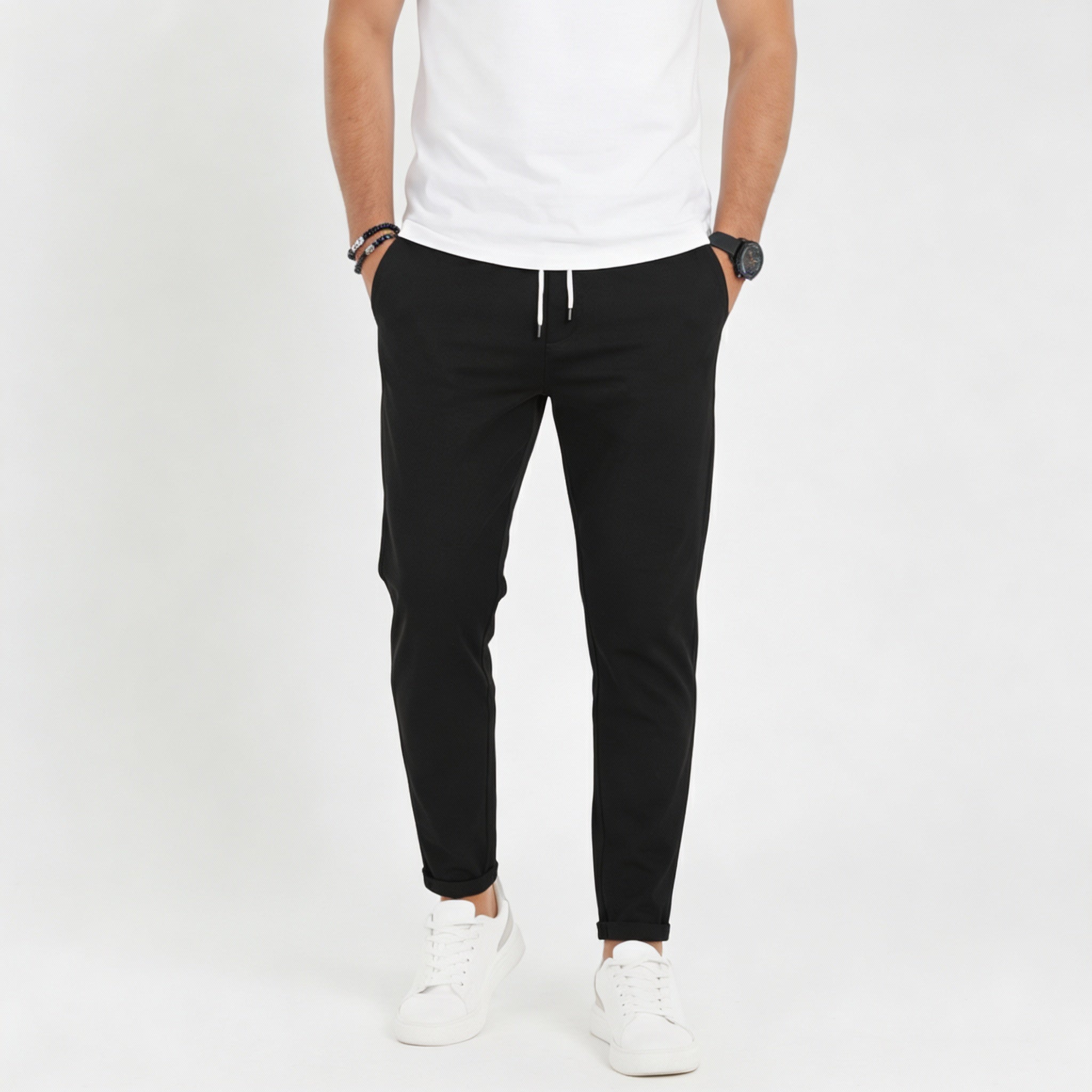 RAFA | PANTALONES ELÁSTICOS PREMIUM