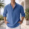 PABLO | Camisa de lino casual