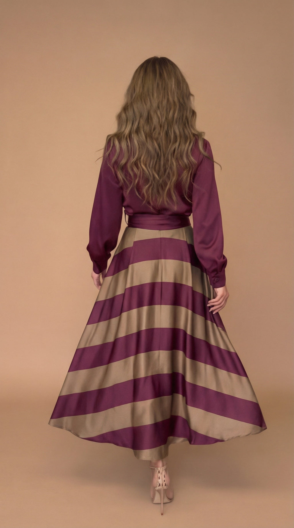 ROCÍO - Vestido elegante con lazo