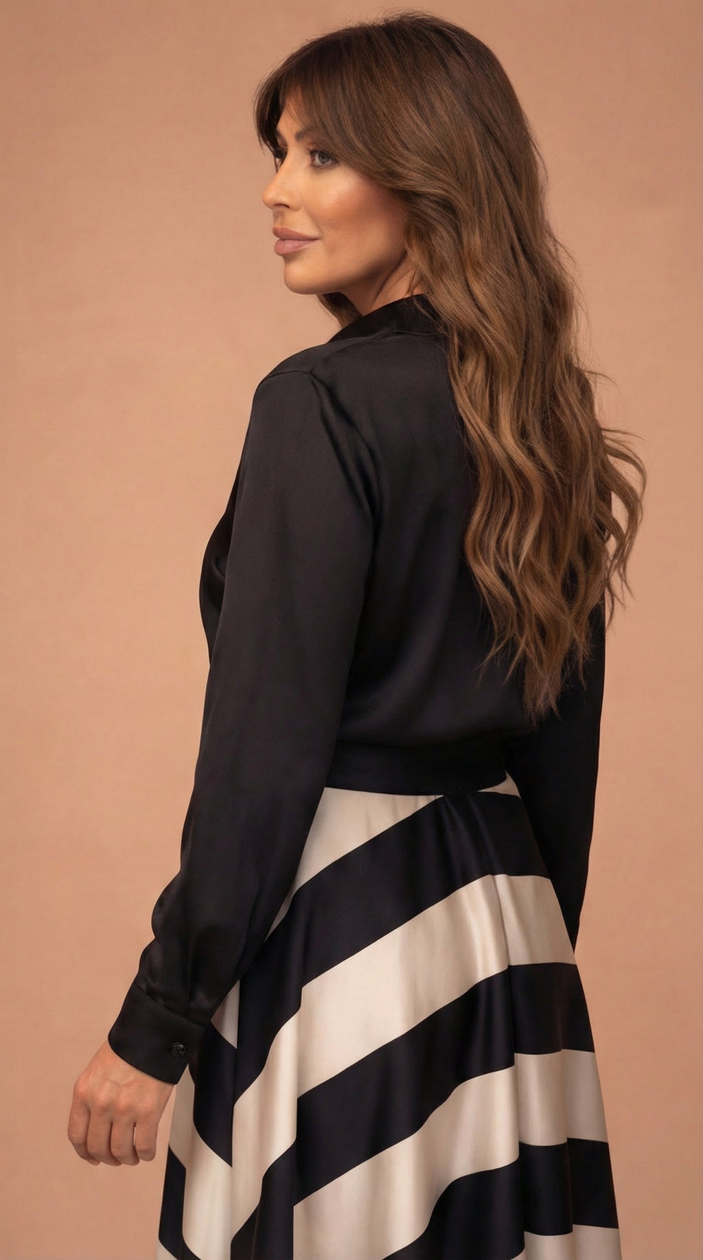 ROCÍO - Vestido elegante con lazo