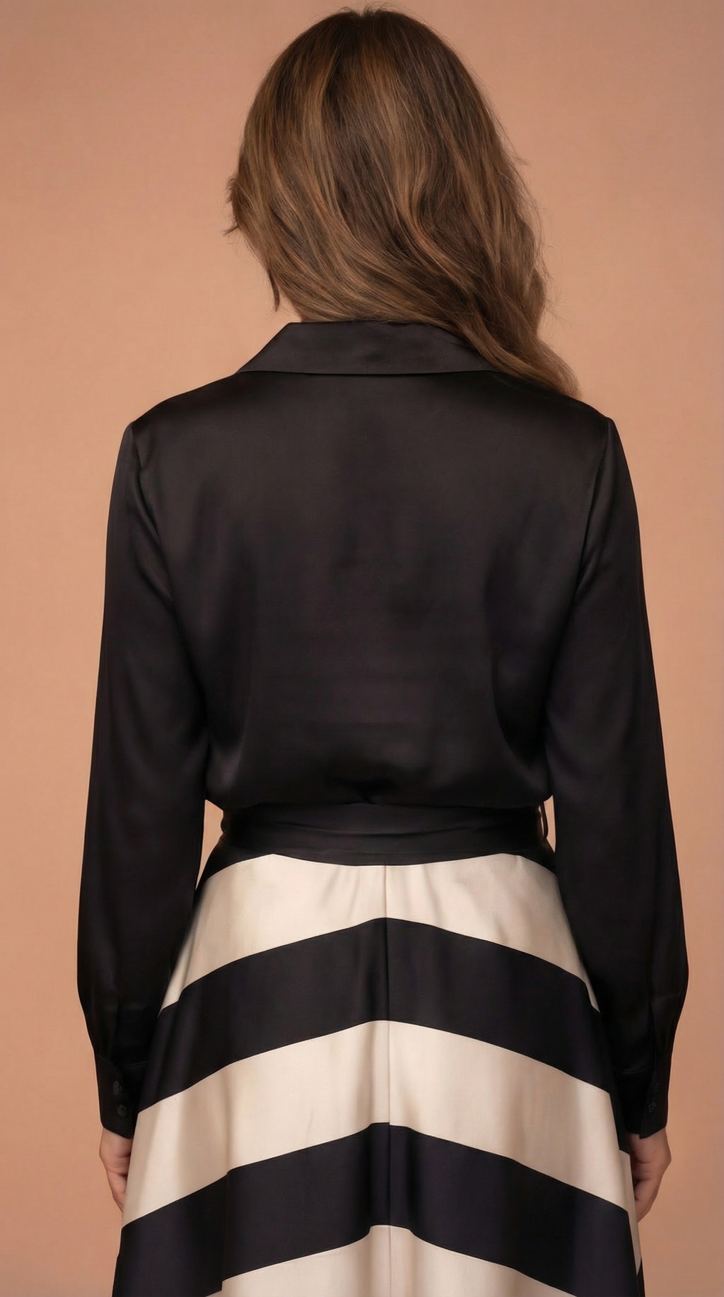 ROCÍO - Vestido elegante con lazo