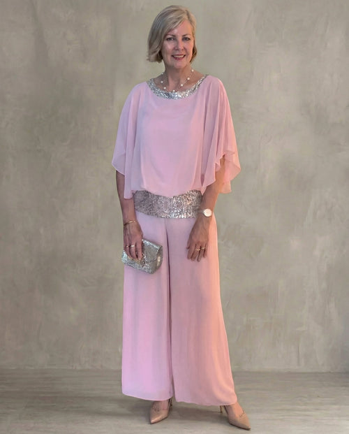 AMBER | Conjunto elegante de dos piezas