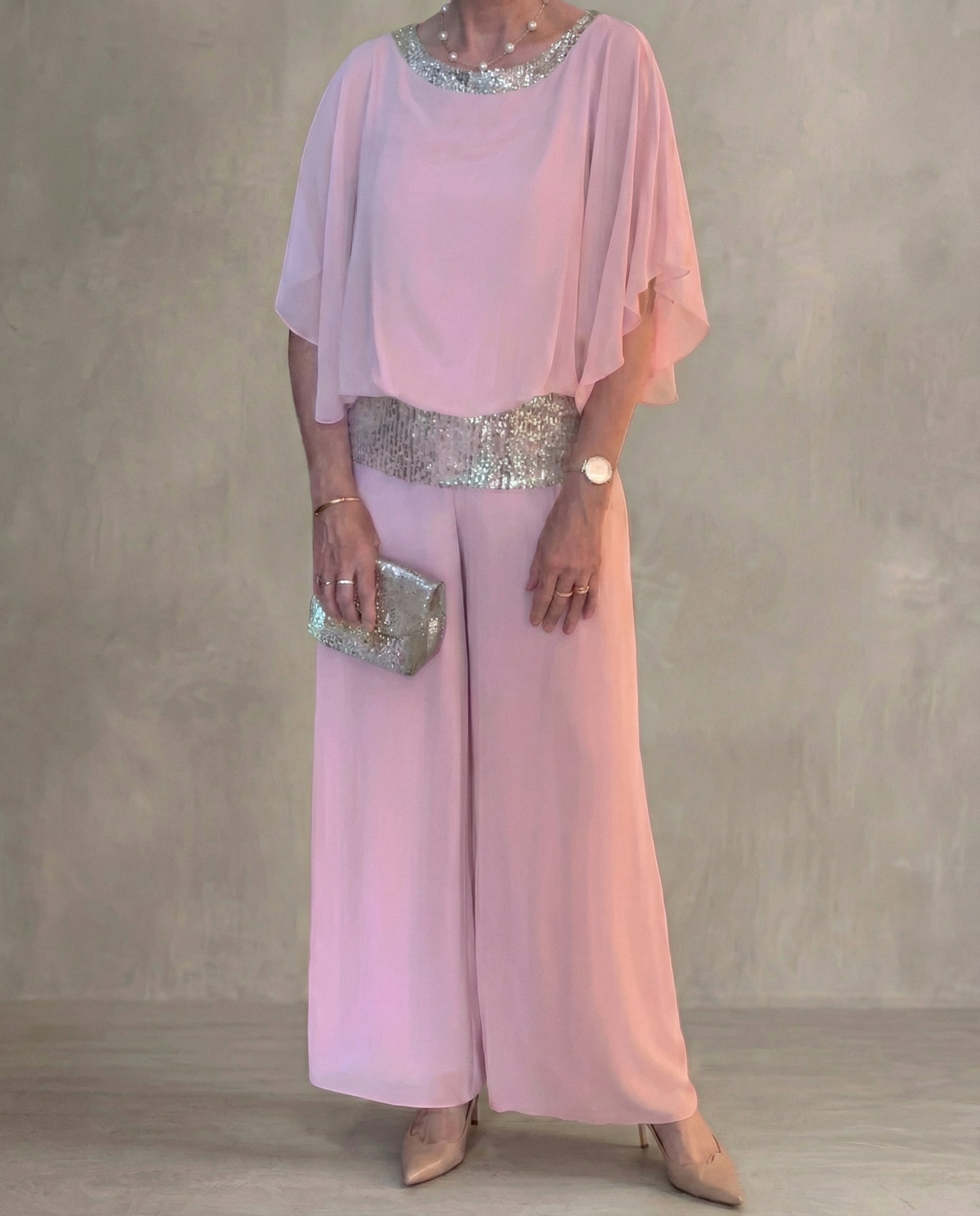 AMBER | Conjunto elegante de dos piezas